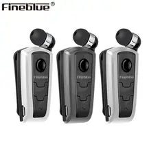 Fineblue F910 беспроводной Bluetooth 4,0 зажим для шеи Телескопический Тип гарнитура в деловом стиле Вибрация износа клип спортивные стереонаушники UM