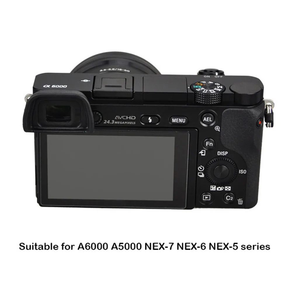 1 шт. для sony Micro Однокамерные очки для FDA-EP10 маска для глаз ДЛЯ Alpha A6300 A6000 NEX7/6 окуляра видоискатель маска наглазник