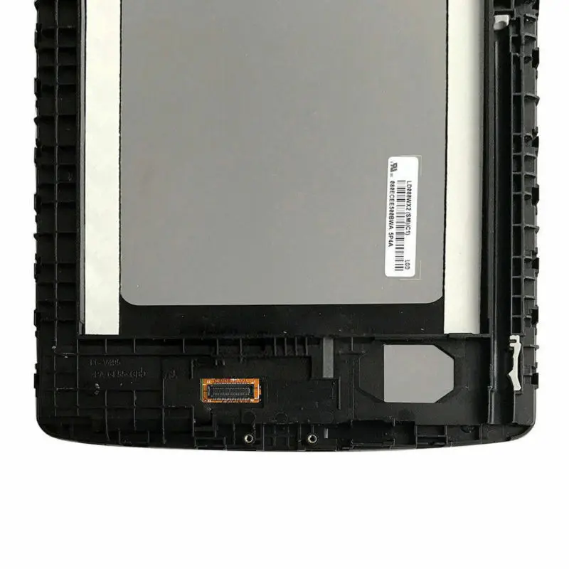 Display/lcd per per Lg G Pad 8.0 Lg V490 V480 Matrix Display Lcd Touch Screen Digitizer Sensor Tablet Assembly Di Ricambio Con Cornice Originale 25