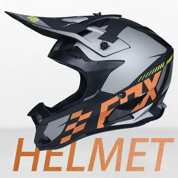 

Full face Safety Motocross Helmet Casco Motocross Bicycle Downhill Capacete ATV Cross Helmet Child Motorcycle Helmet Dot Abs