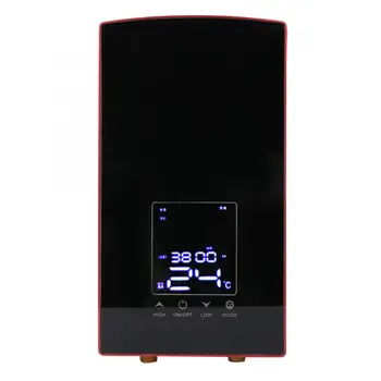 

Instant Electric Water Heater Wall Mounted Voice Control Tankless Water Heater for Kitchen Bathroom 220V 8500W