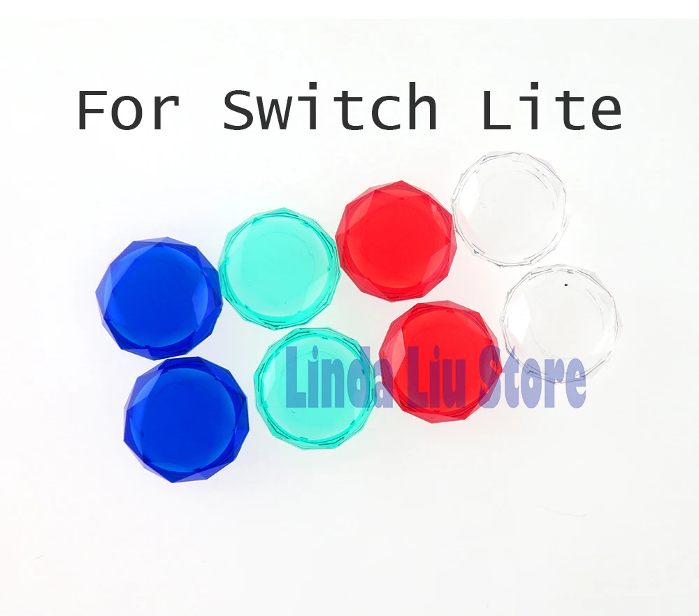 2 шт. аналоговые захваты для Кепки s Nintendo Switch Lite контроллер NS палка ухода за кожей