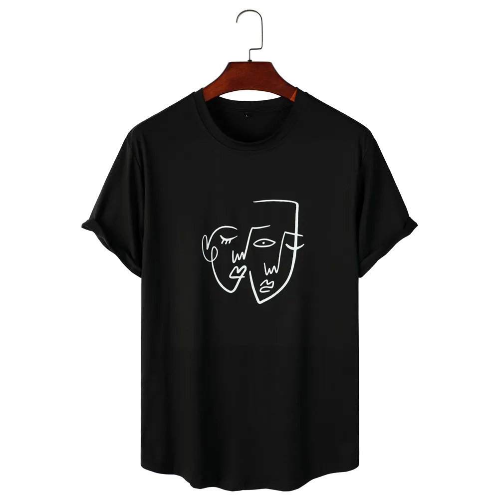 OSCN7 Graphics Print Men's T-Shirts 2022 Funny Short Sleeve Tshirts Summer Casual Fashion Women Top Tee Streetwear S234