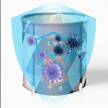 Ванна бочка, взрослая Складная Ванна бочка, домашнее полное тело утолщение, большая взрослая ванна, Артефакт ванны