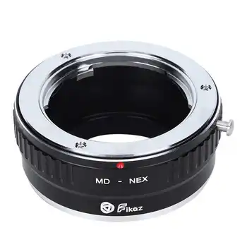 

Fikaz MD-NEX Adapter Ring for Minolta MD Mount Lens to Fit for Sony E Mount Mirrorless Camera