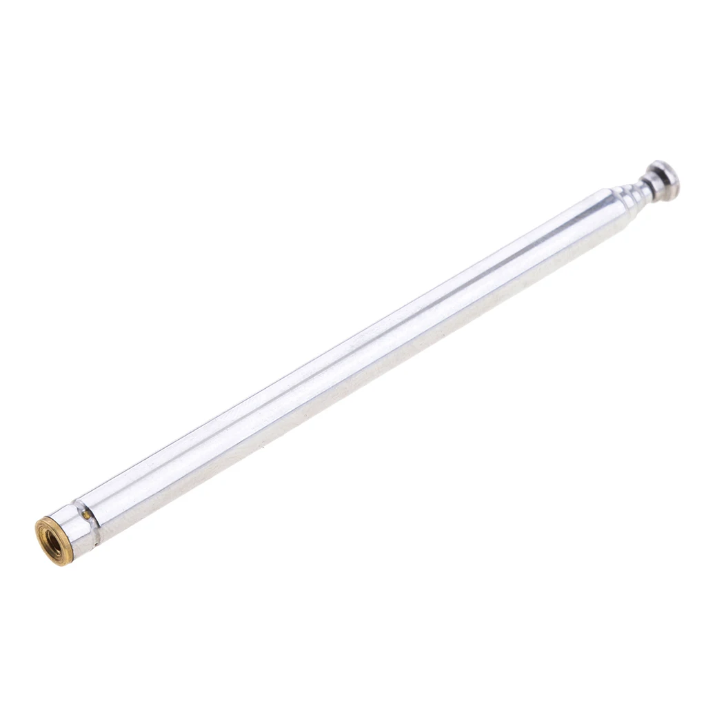 

5 Sections Telescopic Antenna For Wireless Remote Control TV Handheld