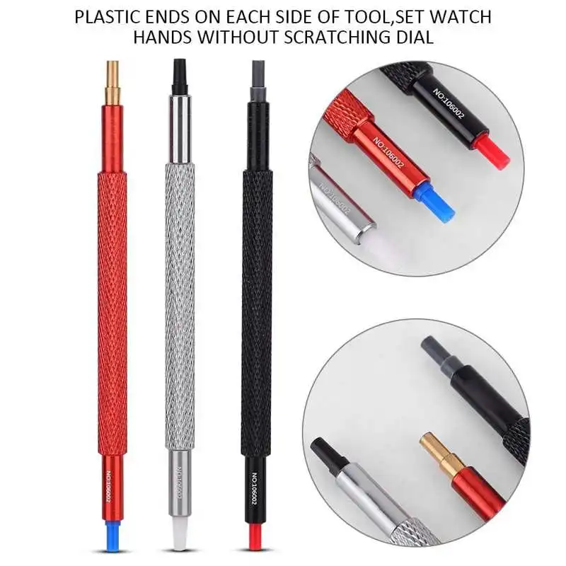 Watch Hand Pressers Set for Watchmaker Repair – 3 Piece Kit