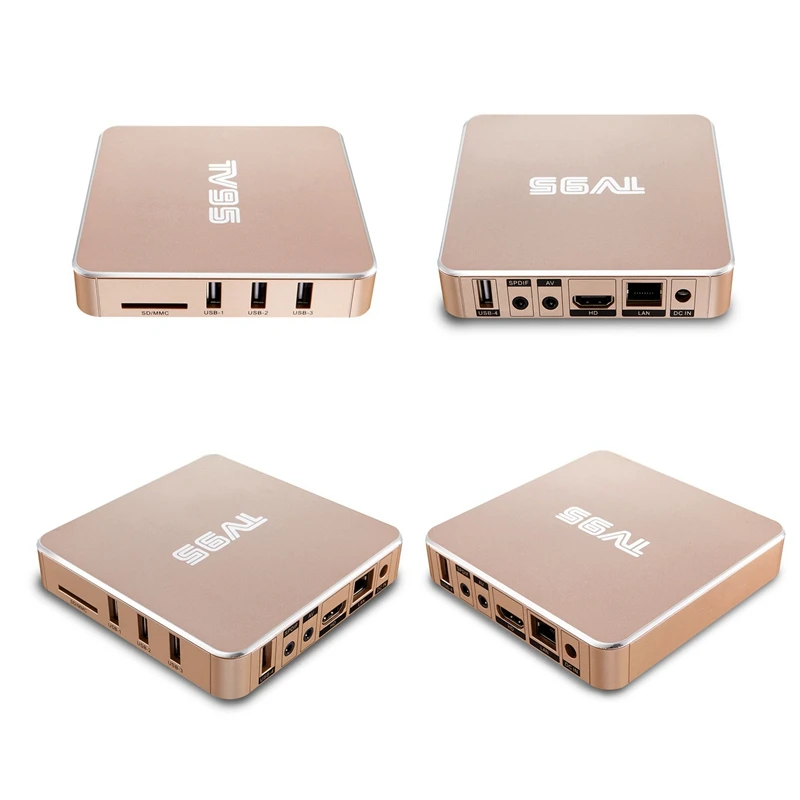 Mini TV BOX 2GB/8GB Android 7.1 Rockchip3229 Quad Core 2.4G WiFi HD LED Media Player