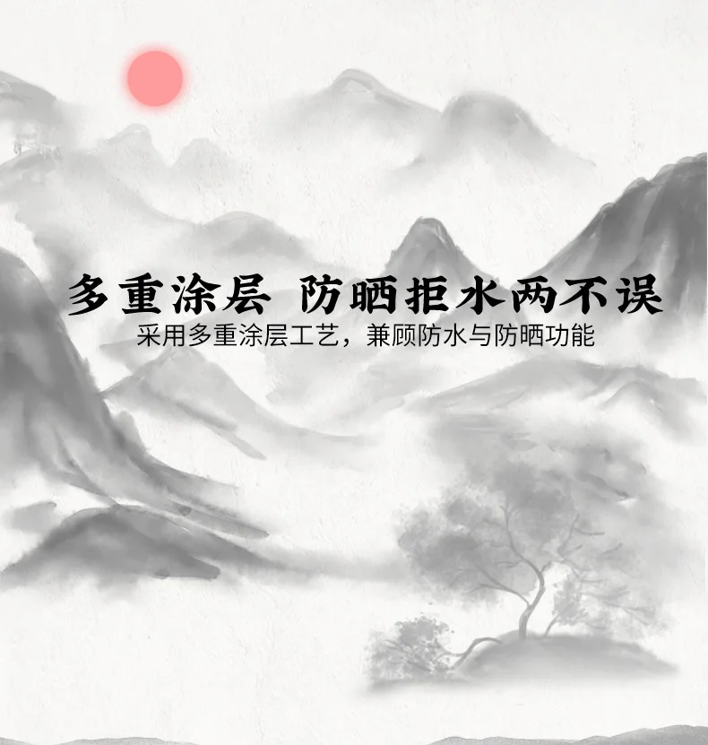 Lan Wangji Wei Wuxian Grandmaster of Demonic Cultivation BL Anit-SUV зонт от солнца, дождя Mo Dao Zu Shi подарки реквизит для косплея