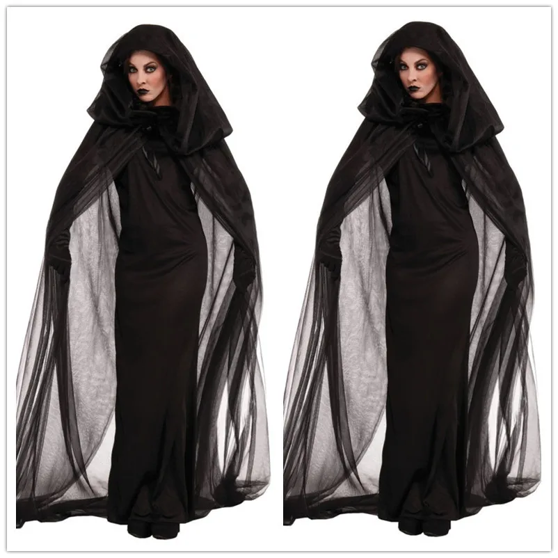 

Halloween Clothing Vampire Bride Uniform Women's Witch Angel-Party Game Uniform DS Costume