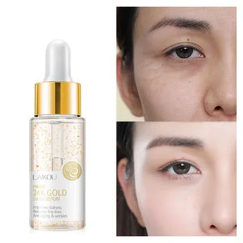 

Snail Essence Face Serum Anti-Aging Shrink Pore Whitening Moisturizing Essence Face Cream Dry Skin Care 17ml