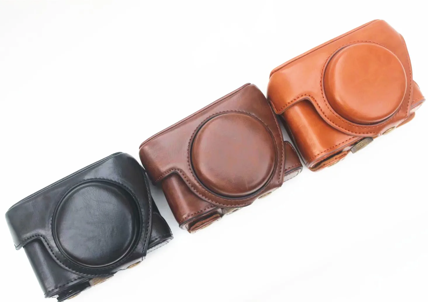 Custodia Protettiva In Pelle Pu Per Sony Zv1 Zv-1 Custodia Protettiva Digitale