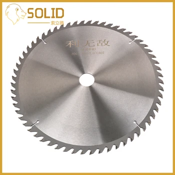 

300mm Carbide Circular Saw Blade Wood Cutting Blade Round Wheel Discs for Woodworking Cutting Bore 30mm 40/60/80/100/120T