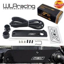 Kit de placa de eliminación PCV WLR RACING Billet, adaptador de renovación para motores Volkswagen(VW)/Audi/SEAT/Skoda EA113 con logotipo PGY TSB01