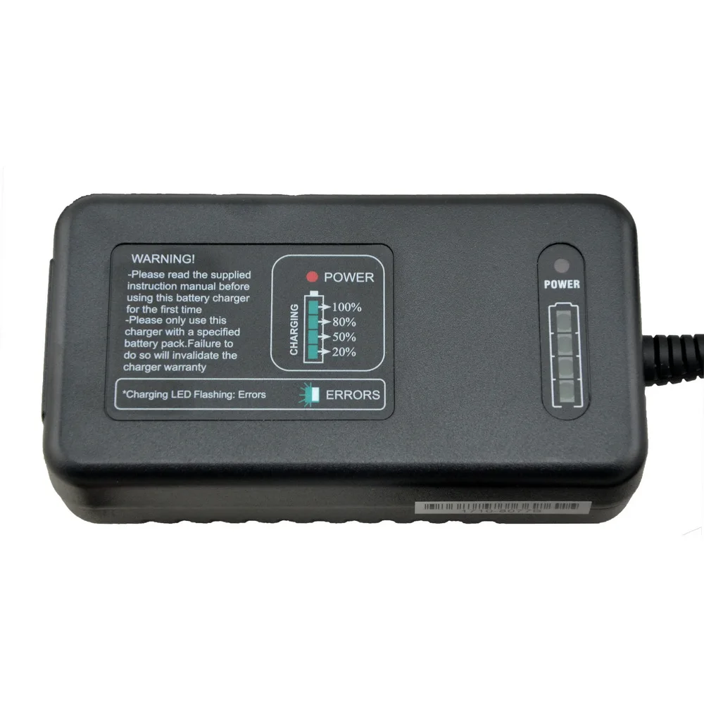 Зарядное устройство 12 6 V 2A Li-Ion с манометром для литиевой батареи 10 8 11 1 3 ячеек |