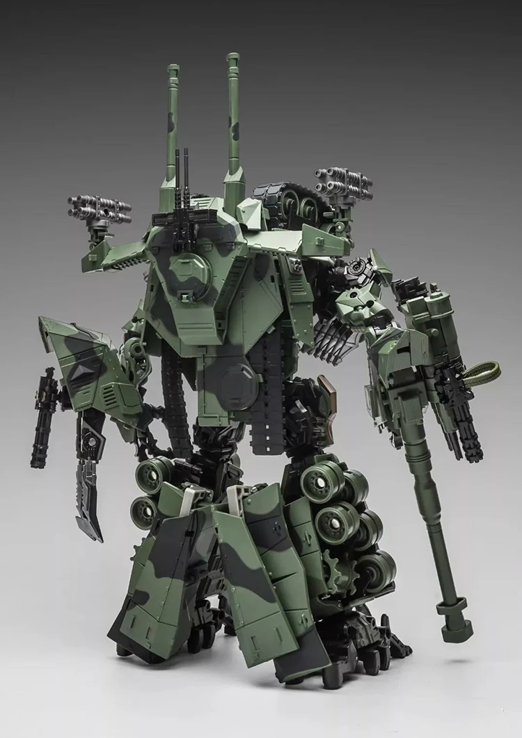 WJ Трансформация игрушки драка сплав 28 см SS лидер камуфляж Танк M1A1 режим ко фигурка модель робота коллекция подарки
