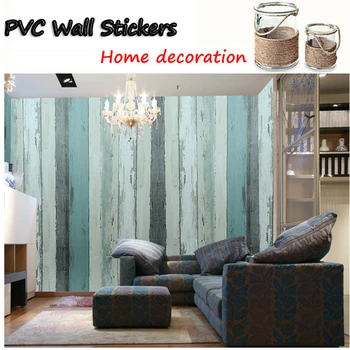 

3M Waterproof Vinyl Wall Stickers Self adhesive Wallpaper Roll Furniture Decorative Film Kitchen Cabinet Wardrobe Sticker