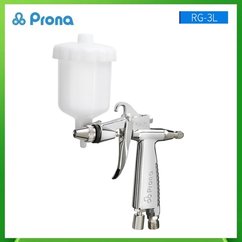 

Prona RG-3L Round Pattern Hand Manual Spray Gun RG3L Mini Painting Gun With Cup For Paint Repair Pneumatic Tool