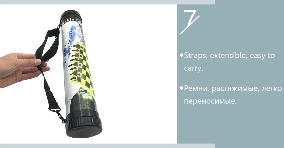 2  (7)Yernea High-quality Chess Games Set Portable Outdoor Sports Chess Games Shoulder Straps Travel Plastic Chess Pieces