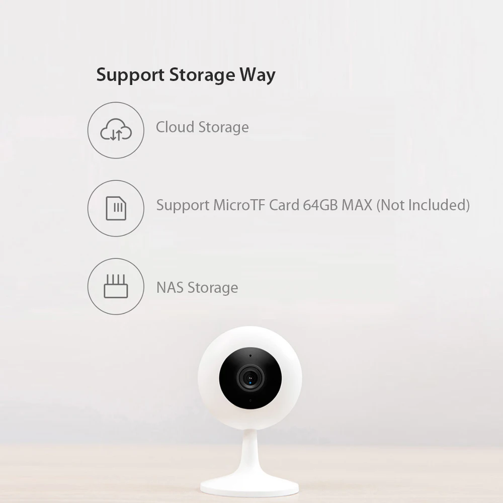 Xiaomi Mi xiaobay умная камера 1080P FHD беспроводная Wifi умная домашняя камера безопасности ночного видения 360 угловая камера детский монитор