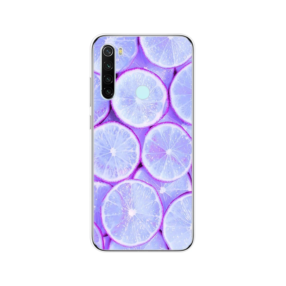 Чехол для xiaomi redmi note 8 T, силиконовый мягкий чехол с рисунком для телефона, чехол для redmi note 8 global Fundas для redmi note 8 pro Copa - Цвет: 34281