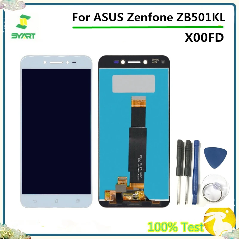 

100% Tested ZB501KL LCD Display Touch Screen Digitizer Assembly Replacement Parts For ASUS Zenfone Live ZB501KL X00FD LCDs