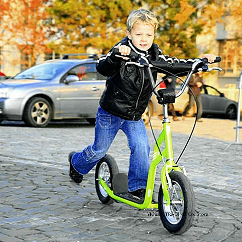 kids scooter with rubber wheels