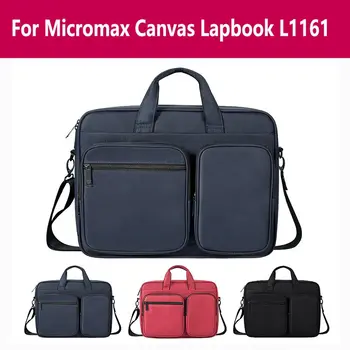

For Micromax Canvas Lapbook L1161 Laptop Bag 13 14 15 15.6 Inch Notebook Shoulder Bag Handbag Business Bag for Man