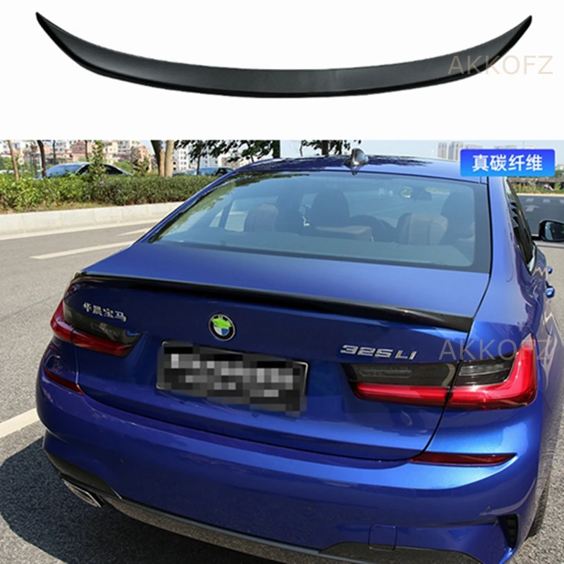 

MP style for BMW G20 G28 2019 -2022 320i 320D new 3 series carbon fiber exterior rear spoiler tail box tail decoration car