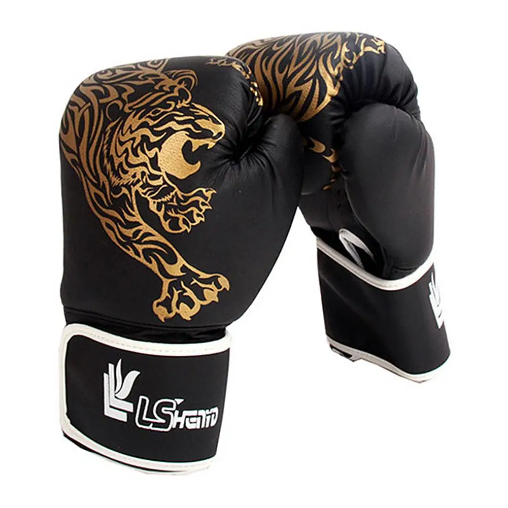 

Kick Boxing Gloves PU Karate Muay Thai Guantes De Boxeo Free Fight MMA Training Adults Kids Equipment guantes de boxeo boxe