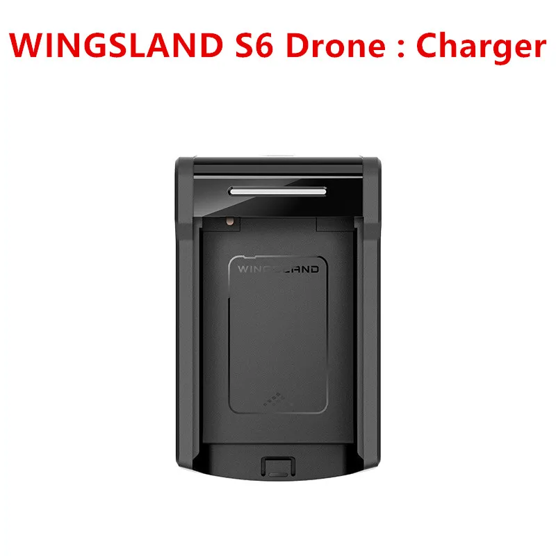 Оригинальный Полный комплект запасных частей для дрона Wingsland S6 RC батарея/лопасть
