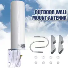 White Barrel-shaped Enhanced Antenna Router External Ts9 Outdoor Antenna Sma For Lte Card 4g Connector Male Crc9 Network S1b9