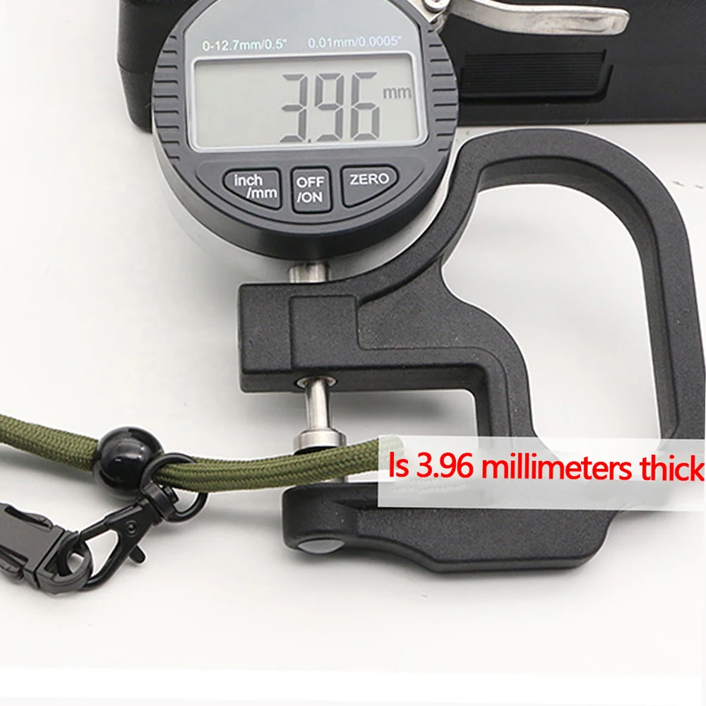 5/10Pcs 27CM Flashlight Straps Lanyard Sling EDC Outdoor Tools Black Paracord Ajustable Anti Lost for Torch Camera Phone Kits hat strap