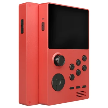 

G6 MINI Gamepad Retro Game Console Handheld Game Player Built-in 2000 Games, 3.5-Inch IPS Sn HD Output TF Card Slot