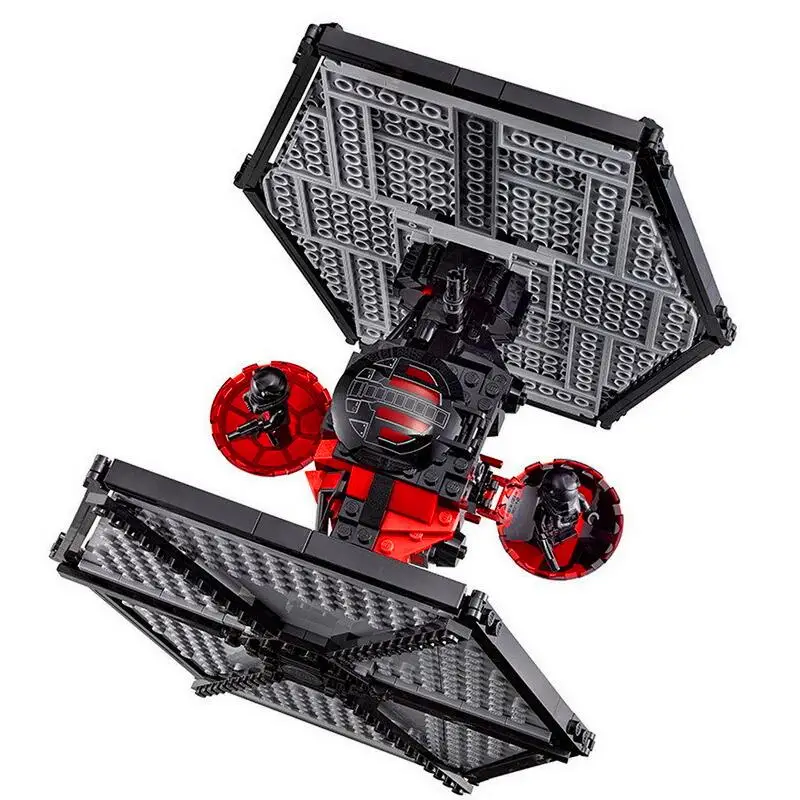

213pcs Building Blocks Brick 05005 Compatible with Legoingly Genuine Starwarly Series The First Order Tie Set Fighter Toys 75101