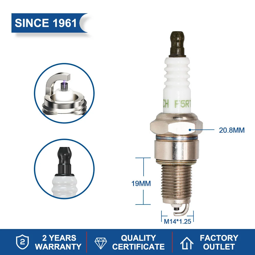 2x NGK 7422 Candela Per Opel Renault Toyota Honda Mazda Fiat Nissan Suzuki - Foto 6