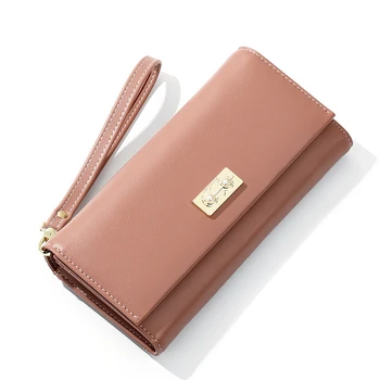 

Designs Wallet Women Long Phone Clutch Bag 2020 New Wristlet Handbag Female Credit Card Holder for Travel Ladies Coin Pocket