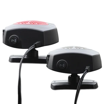 

Hot 12/24V 150W Car Heater Heating Fan Car Defroster Electric Fan Heater Heating Window Windshield Defroster Demister