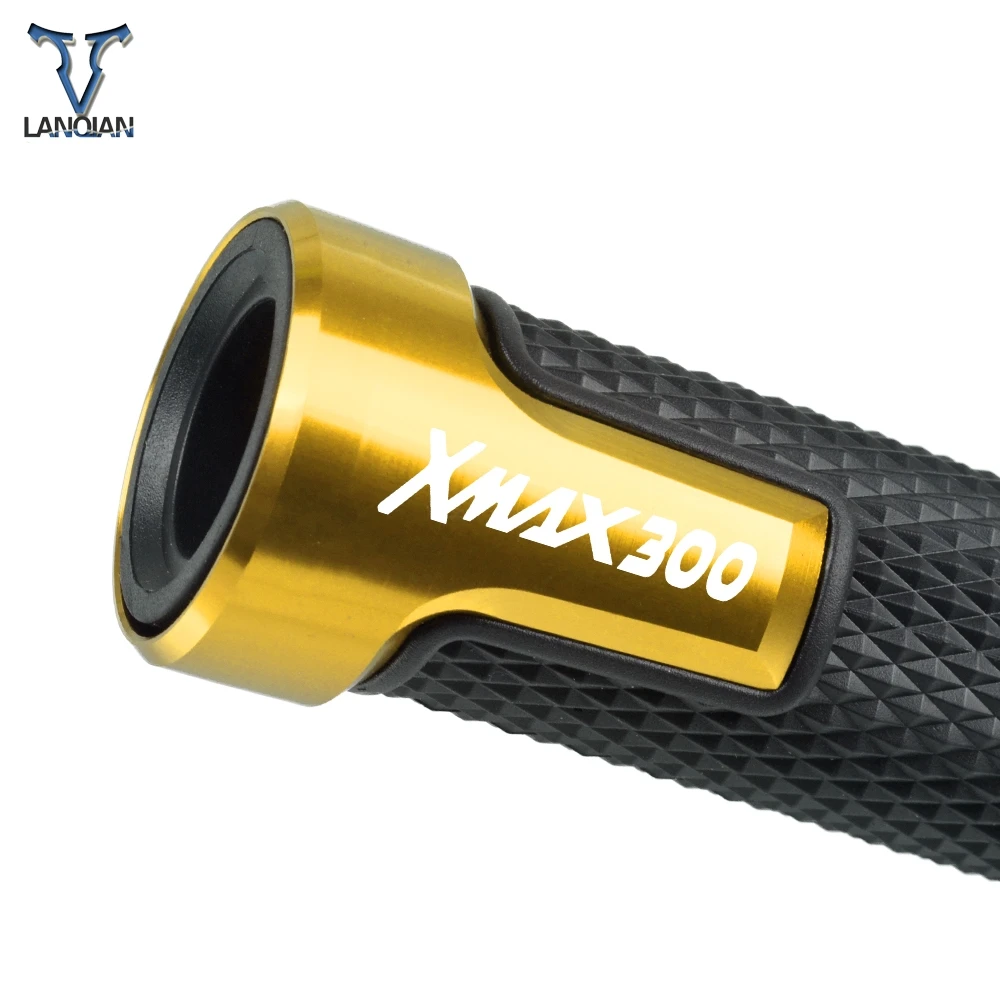 Motorcycle Accessories Handle Bar Aluminum Hand Grip Aluminum Plastic Motorbike For Yamaha XMAX300 XMAX 300 X-MAX 300 All Years