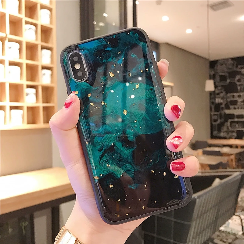 Роскошный блестящий чехол из золотой фольги для huawei p30 p20 pro lite mate 30 20 10 pro nova 3 3i 5t 2s 5 5i 4e 3e Love Lozenge