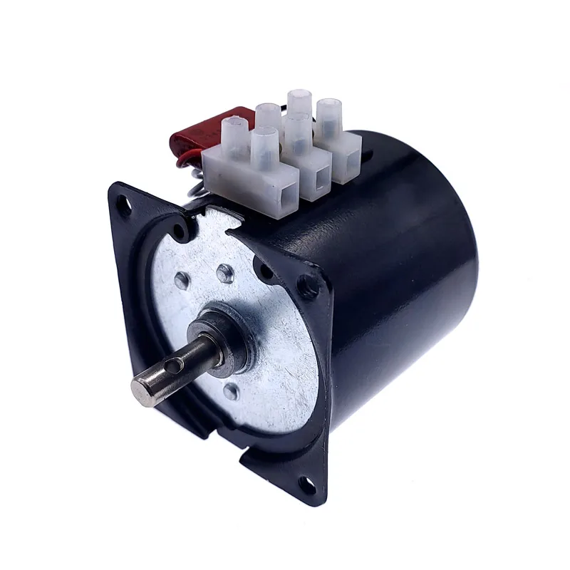 Gear Motor, 68KTYZ, 220V, AC, 28W, 2.5,
