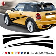^#Cheap 2X Creative Vinyl Car Styling Door Side Stripes Sticker Graphics Body Decal For MINI Cooper S F56 2014-On One JCW Accessories ^#Cheap 2X Creative Vinyl Car Styling Door Side Stripes Sticker Graphics Body Decal For MINI Cooper S F56 2014-On One JCW Accessories