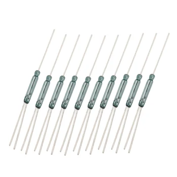 

10pcs N/O N/C SPDT Reed netic Switch Switches Replacement 2.5X14MM RI-90