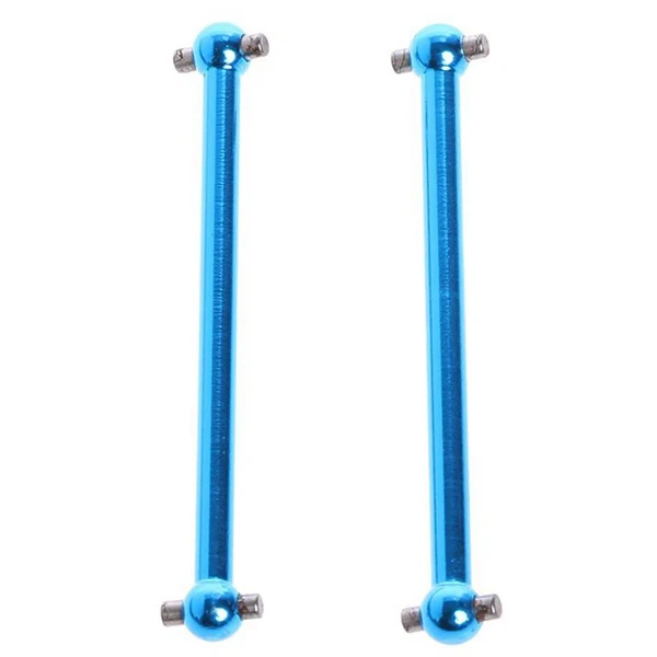 AAAE Top 4Pcs для WLtoys A979 запчасти обновления F/R Металл Dogbone A959 07 A949 A969 K929 Himoto E18 Spino HSP 1:18 RC