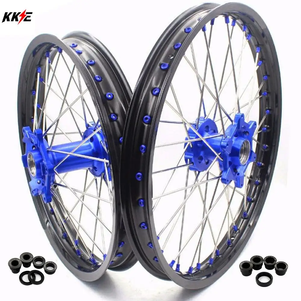 Полный комплект колес для эндуро KKE 21/18 мотоциклетный EXC EXC-F 125 200 300 400 350 450 500 530 2003-2021