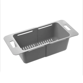 

Best-Selling Telescopic Adjustable Sink Telescopic Vegetable Pot Vegetable Basket Drain Basket