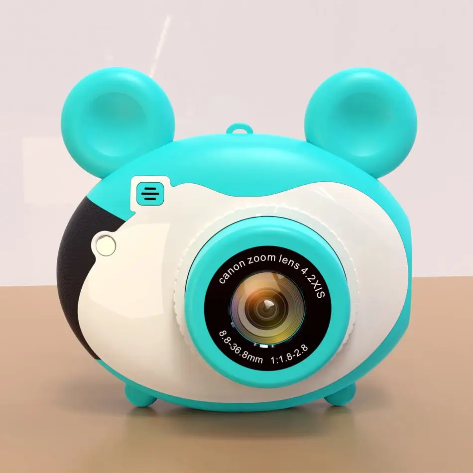 

High Quality 1600W 2inch LCD Photography Children Toys Mini Digital Camera Portable Mini Child Camera for Children Birthday Gift