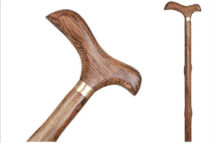 鸡翅木拐杖5