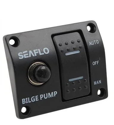 สวิตช์แผงปั๊มน้ำท้องเรือ SFSP-015-02 12V-24V สวิตช์อัตโนมัติ 1