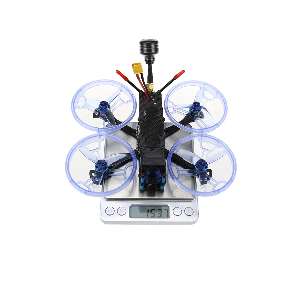Новое поступление HGLRC Sector132 3-4S FPV гоночный Дрон PNP BNF с CADDX Tarsier 4K камера 1106 мотор FD VTX Micro